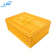 Plastic chicken transport cage crate plastic chicken box